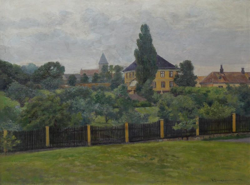 Singdahlsen, Andreas (1855-1947), Egebergslottet 1894