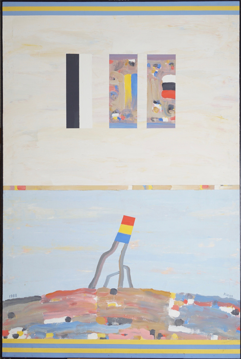 Risan, John Anton (1934-2018), Komposisjon 1988*