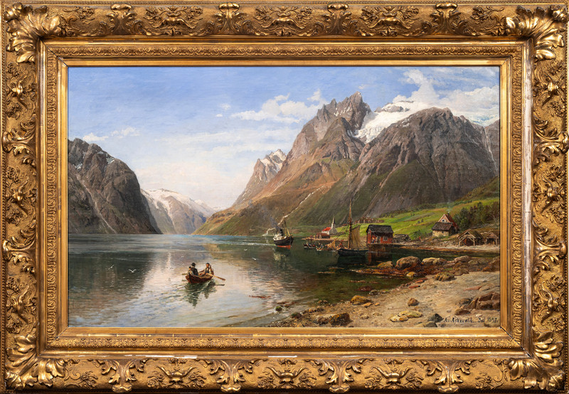 Fjordlandskap 1897