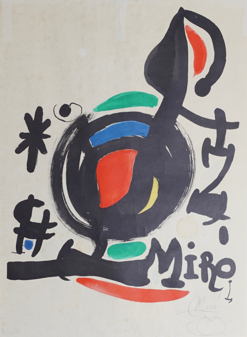 Miró, Joan (1893-1983), Composition