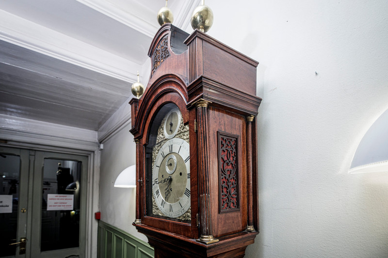 Georg III gulvur, England, 1790-årene