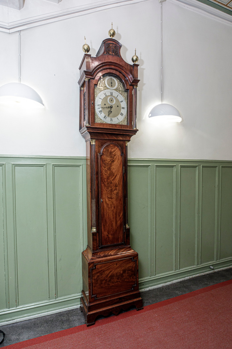 Georg III gulvur, England, 1790-årene