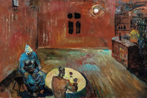 Aulie, Reidar, Nattkneipe 1928, 1928