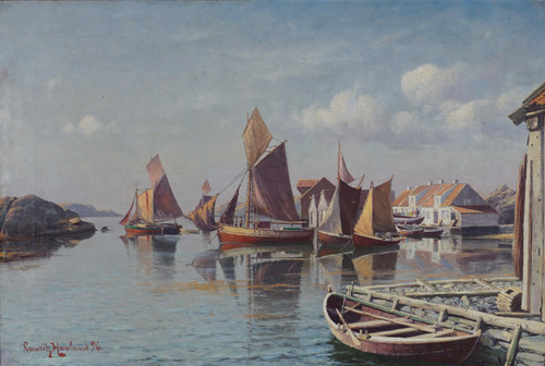 A port 1896