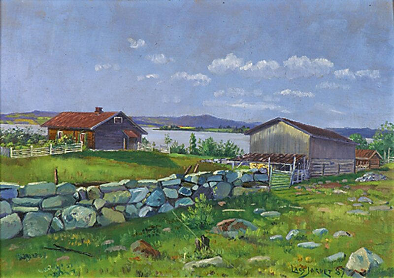 Bondegård 1887