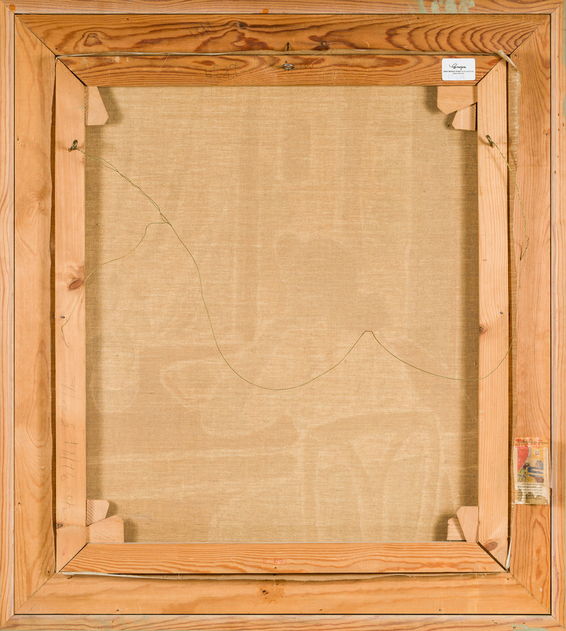 Rian, Johs. (1891-1981), Kvinne i interiør