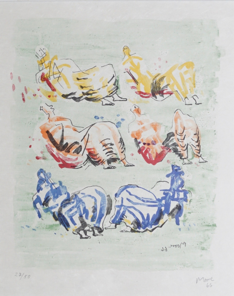 Moore, Henry (1898-1986), Figures 1966