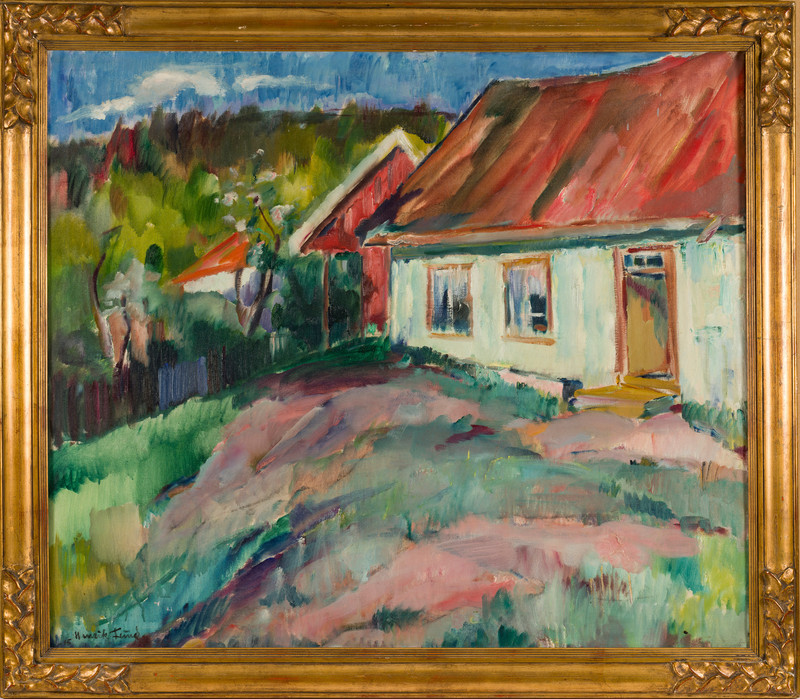 Lund, Henrik (1879-1935), Fra Støa, Holmsbu 1915