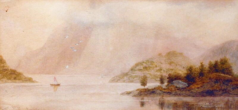 Fjordlandskap 1867