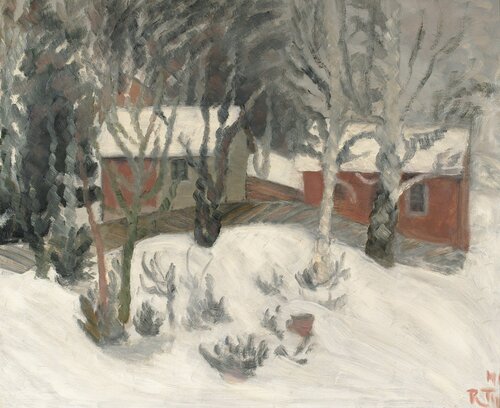 Vinter på Hadeland 1940