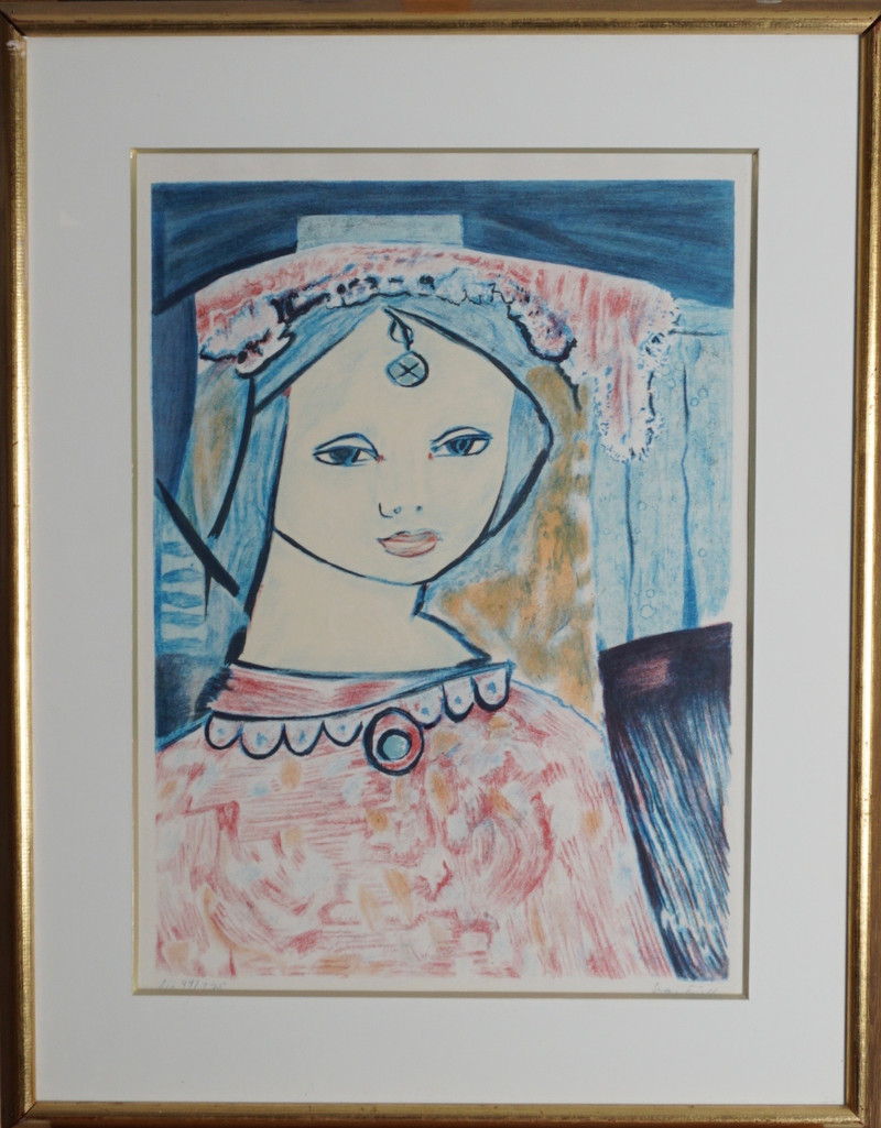 Fjell, Kai (1907-1989), Bruden, 1970