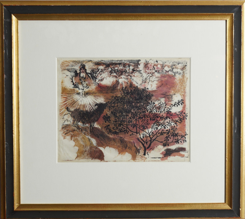 Astrup, Nikolai (1880-1928), Bukken som kom til himmerike, 1905/1912