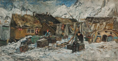 Fiskevær, Lofoten 1888