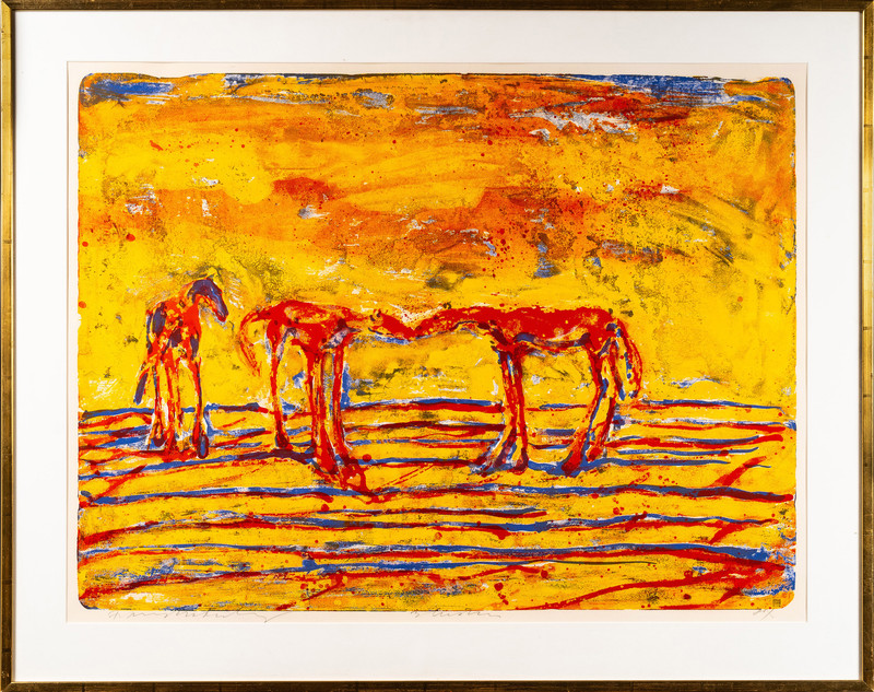 Widerberg, Frans (1934-2017), Tre hester 1980