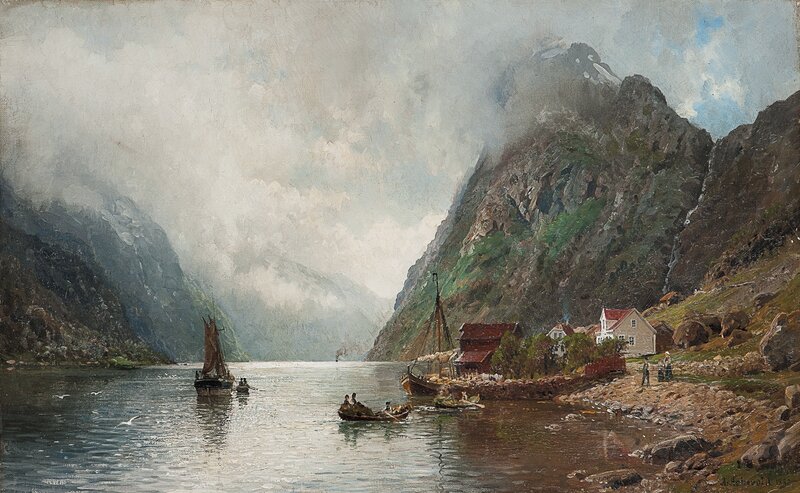 Sognefjord 1888