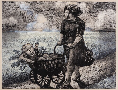 Johnson, Kaare Espolin, Sørumspike 1949, 1949