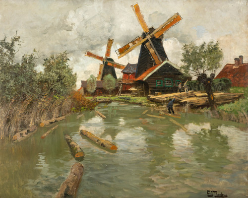 Sorte møller, Holland 