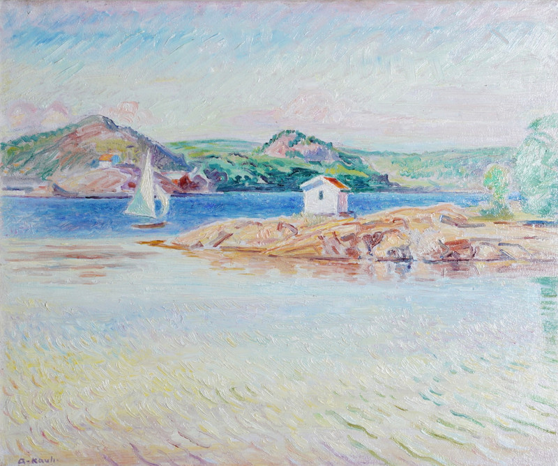 Kavli, Arne (1878-1970), Fra Rønnes