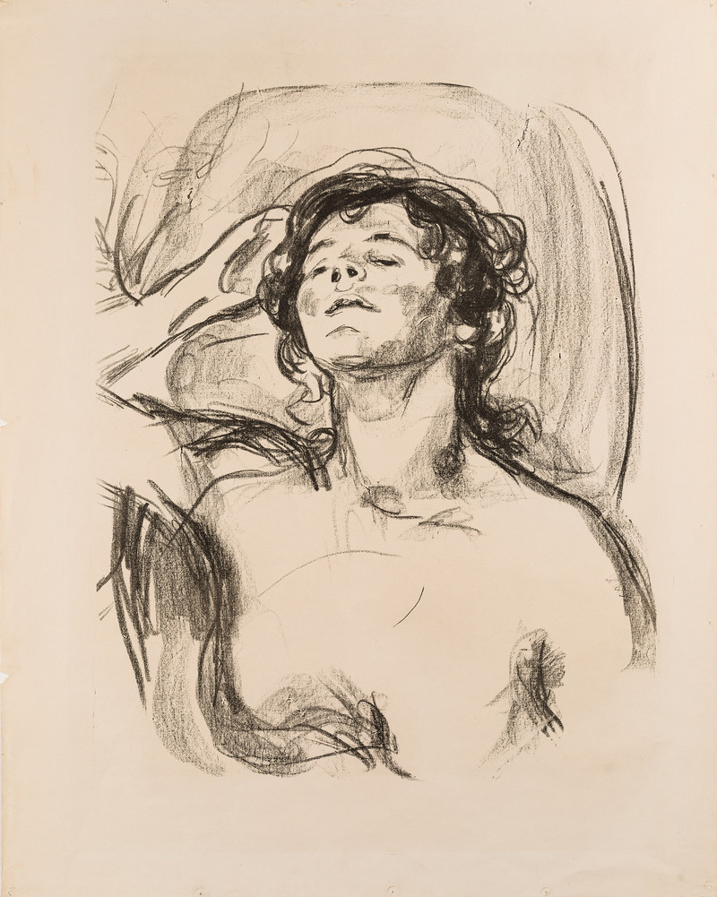 Munch, Edvard (1863-1944), Hvilende halvakt (1919-20)