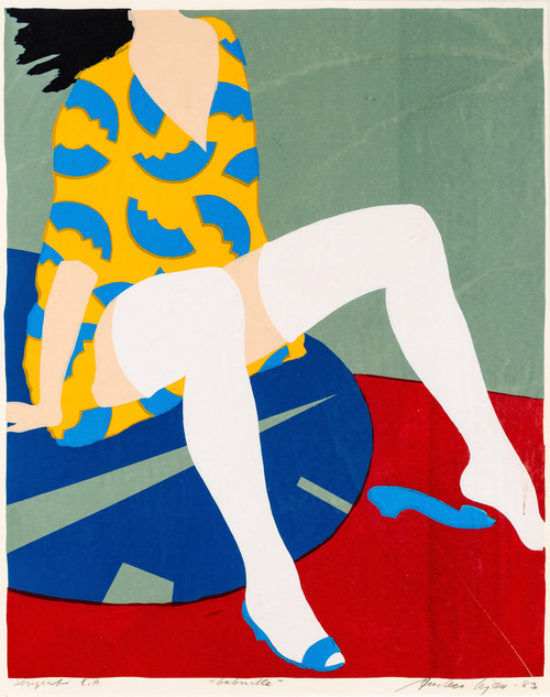 Kjær, Anders (1940-), Gabrielle 1983