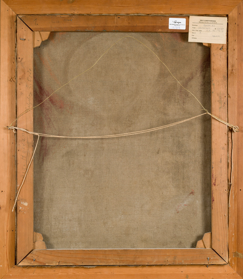 Riis, Bendik (1911-1988), Selvportrett 1939-54