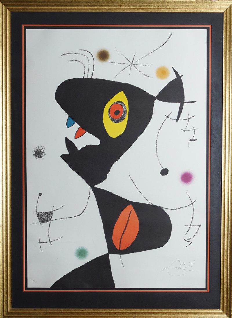 Miró, Joan (1893-1983), Komposisjon