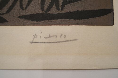 Picasso, Pablo, Les Danseurs au Hibou , 1959