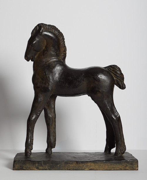 Bast, Ørnulf (1907-1974), Føll