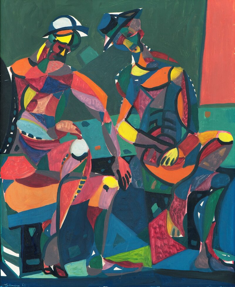 Two Figures 1951