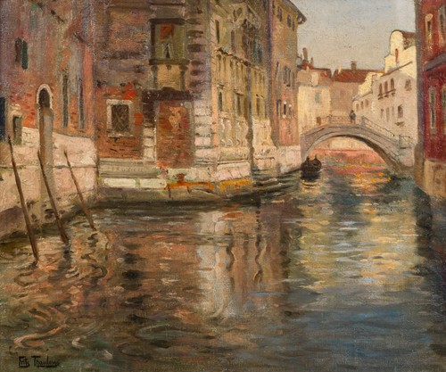 Thaulow, Frits (1847-1906), Fra Venezia