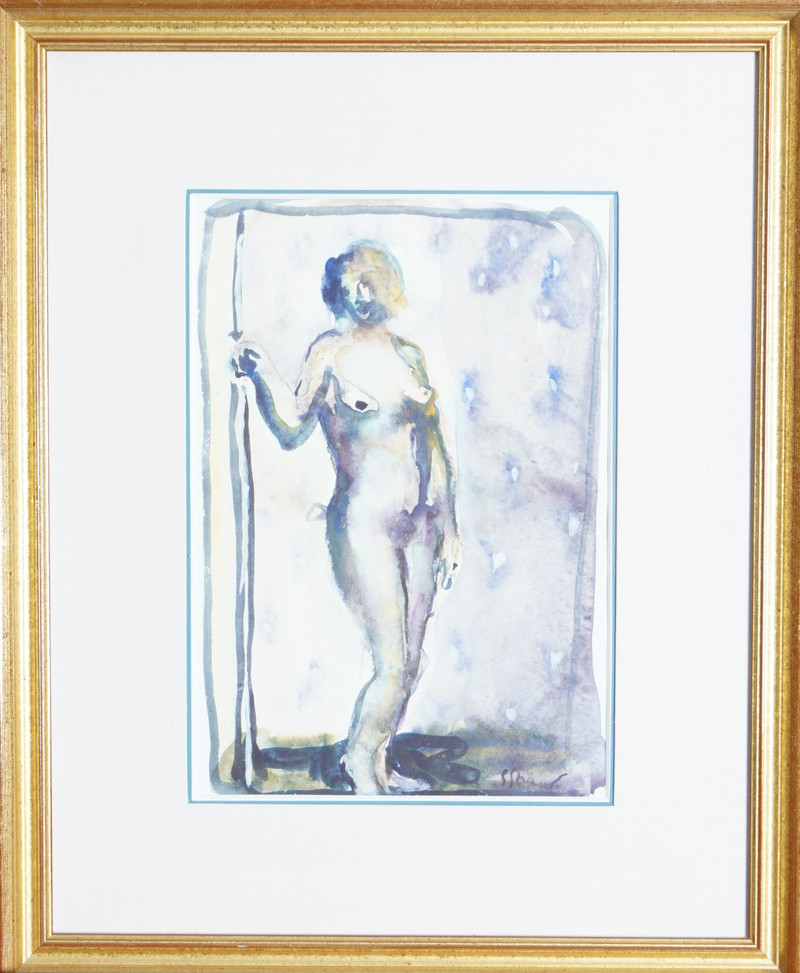 Strand, Svein (1934-2020), Stående akt