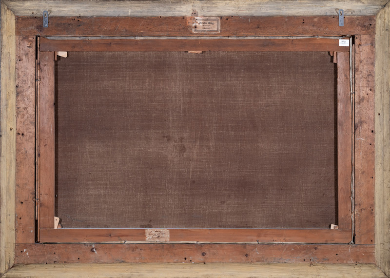 Eckersberg, Johan Fredrik (1822-1870), Nes kirke 1850