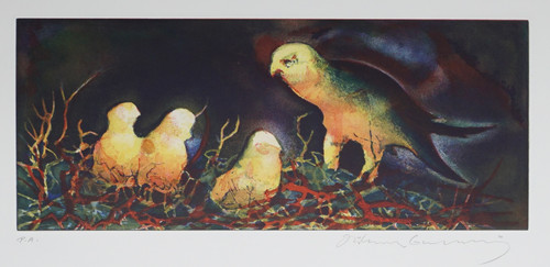 Gullvåg, Håkon (1959-), Rovfuglene, 2003