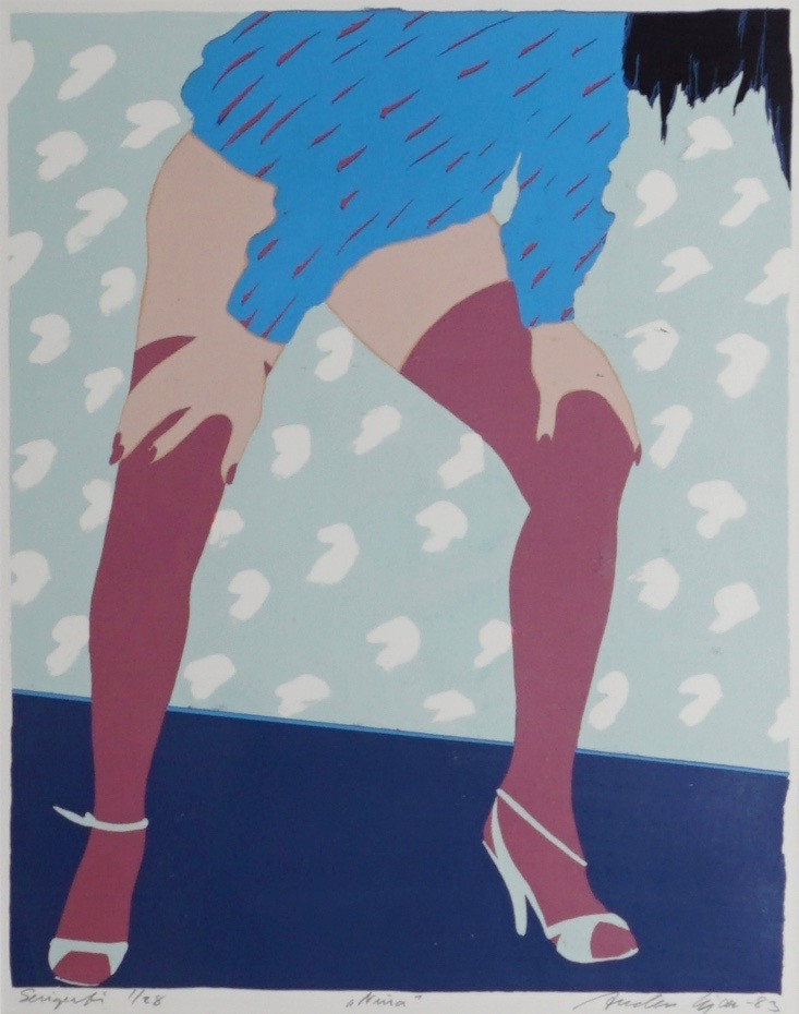 Kjær, Anders (1940-), Nina 1983