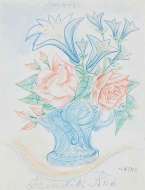 Roser og liljer 1950