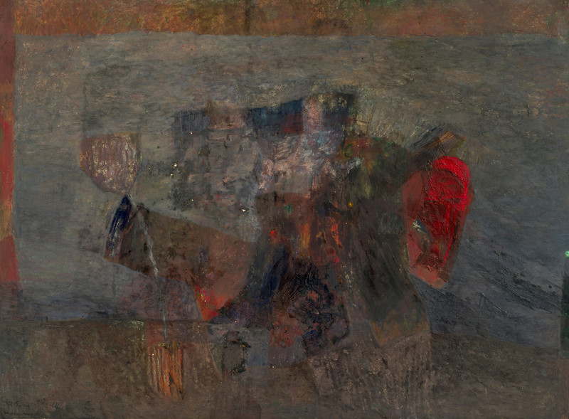 Weidemann, Jakob (1923-2001), Skogbunn 1963