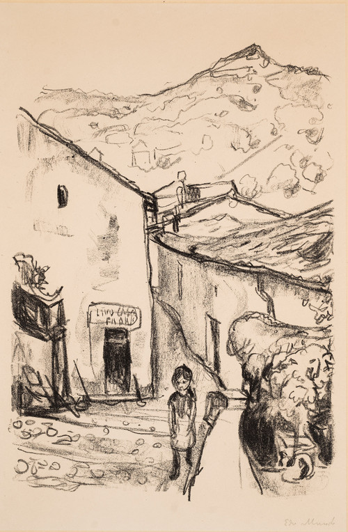 Street in Como (1922)