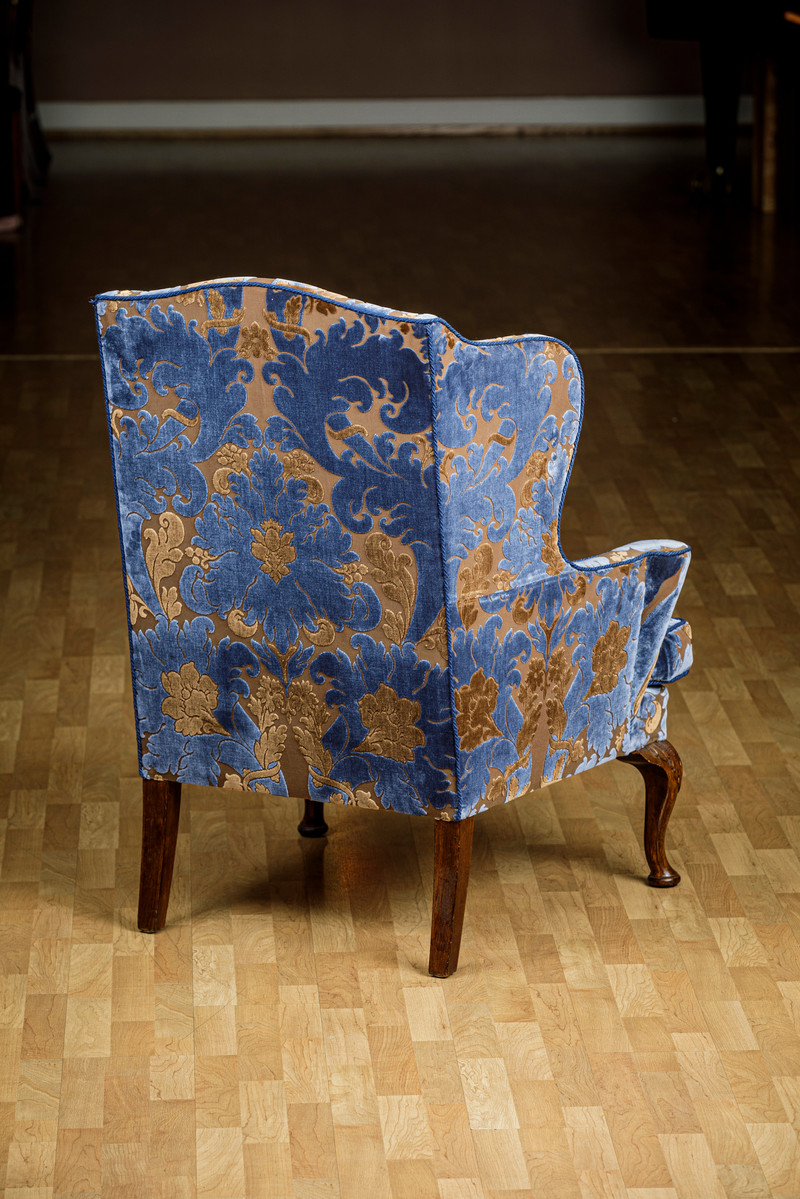 Ørelappstol, England, ca. 1890