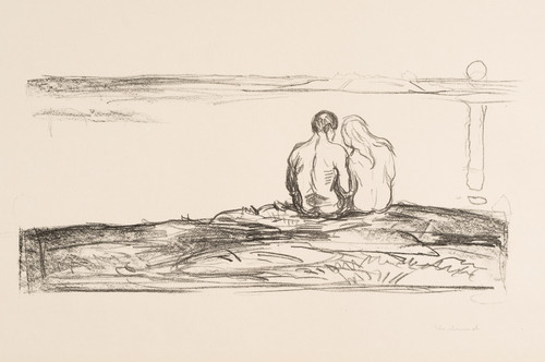 Munch, Edvard, Måneoppgang (1908-09)