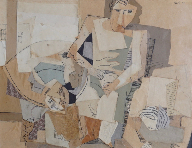 Storstein, Aage (1900-1983), Thorough Cleaning 1931