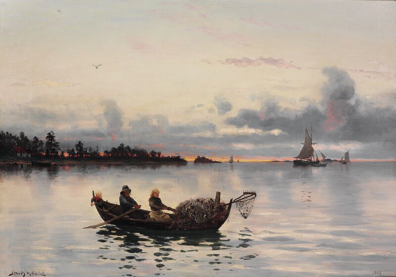 Garnfiskere 1888