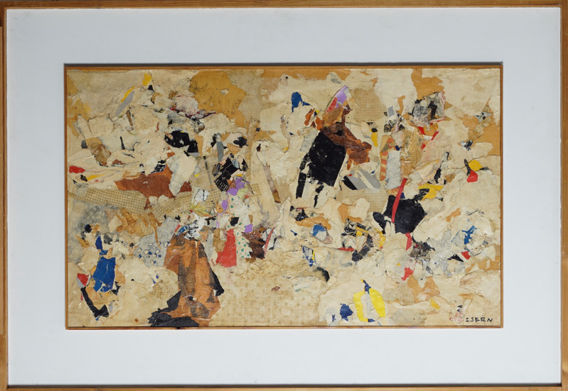 Isern, Ramón (1914-1989), Sigøynerne feirer messias fødsel 1972-73