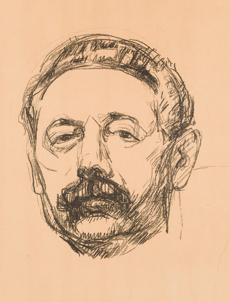 Munch, Edvard (1863-1944), Tor Hedberg (1912)