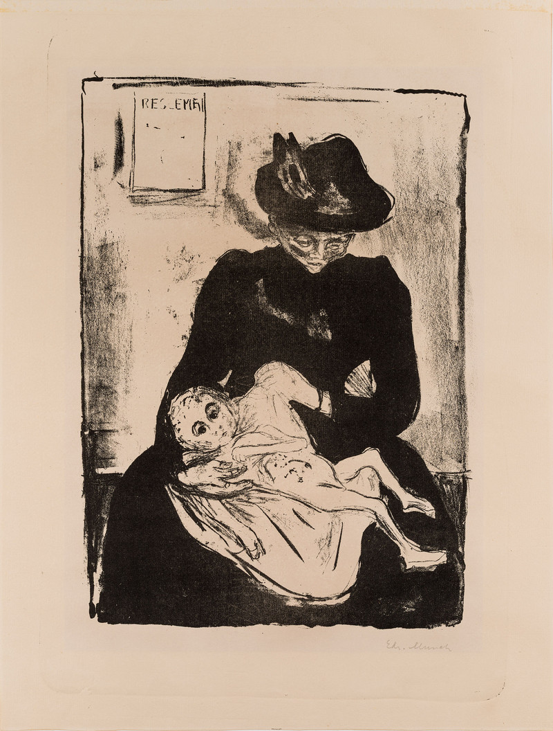 Munch, Edvard (1863-1944), Arv (1916(?))