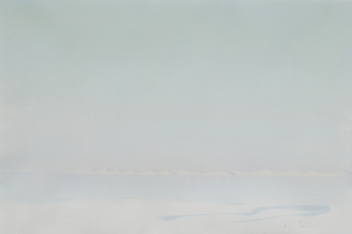 Tveter, Kåre (1922-2012), Isfjorden, Svalbard, ca. 1987-88