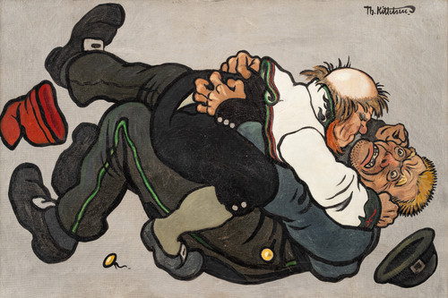 Kittelsen, Theodor, Liten, men god 1900