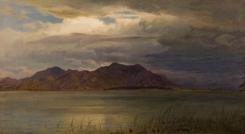 Fra Chiemsee 1867