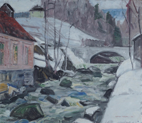 Fra Mesna 1935*