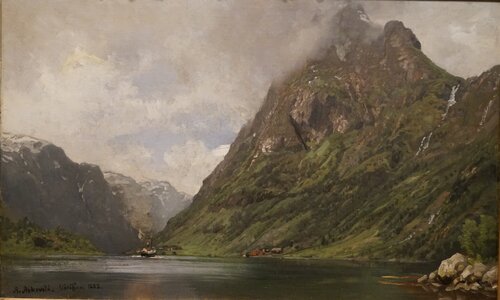Fjordlandskap 1885