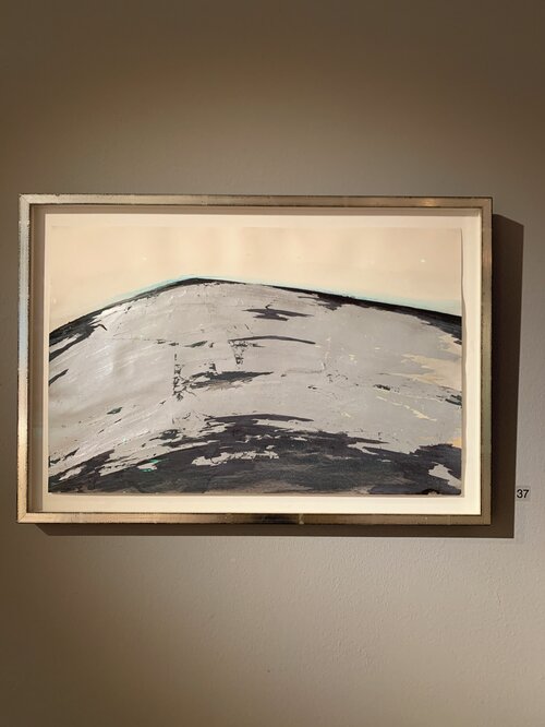 Bergman, Anna-Eva, Fjell (Montagne) 1966, 1966